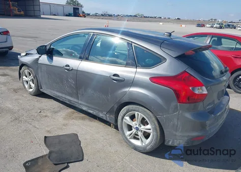 2013 Ford Focus Se z USA, uszkodzony, nr VIN 1FADP3K26DL341894